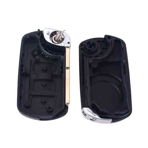 Викидний ключ, корпус під чіп, 3кн, Land Rover, HU101 Вінниця