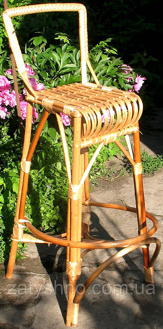Барне крісло плетене високе Київ - фото 1