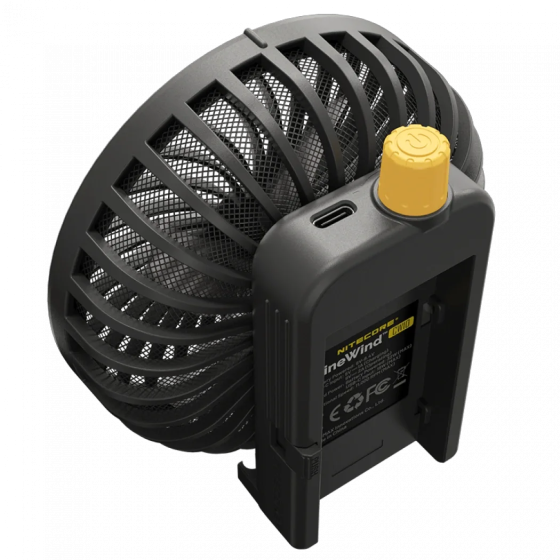 Бездротовий вентилятор для фотостудії Nitecore CW10 Вінниця