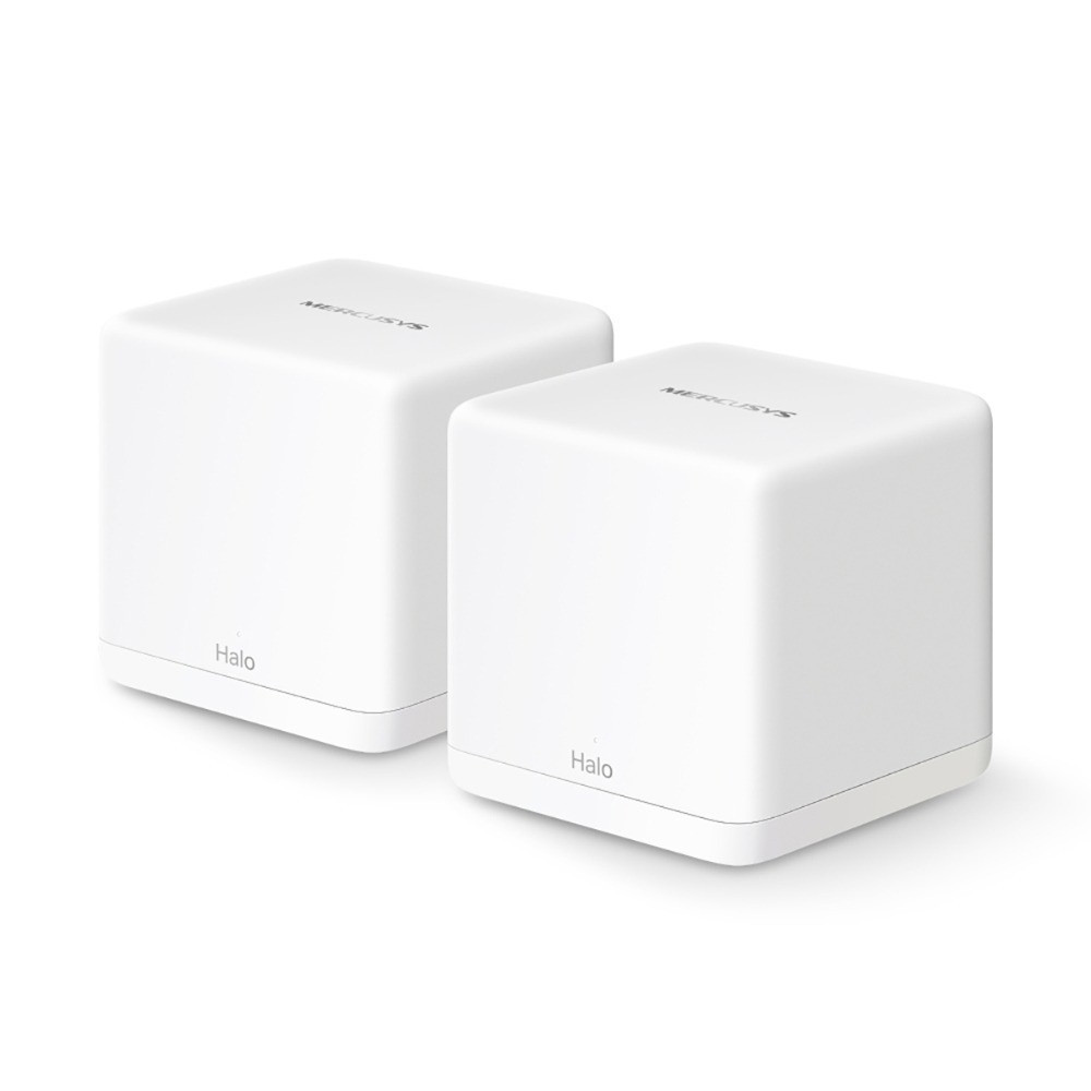 WiFi Mesh система Mercusys Halo H60X 2-pack (AX1500, 3хGE WAN/LAN, Beamforming, MU-MIMO, OFDMA) white Харків - фото 1