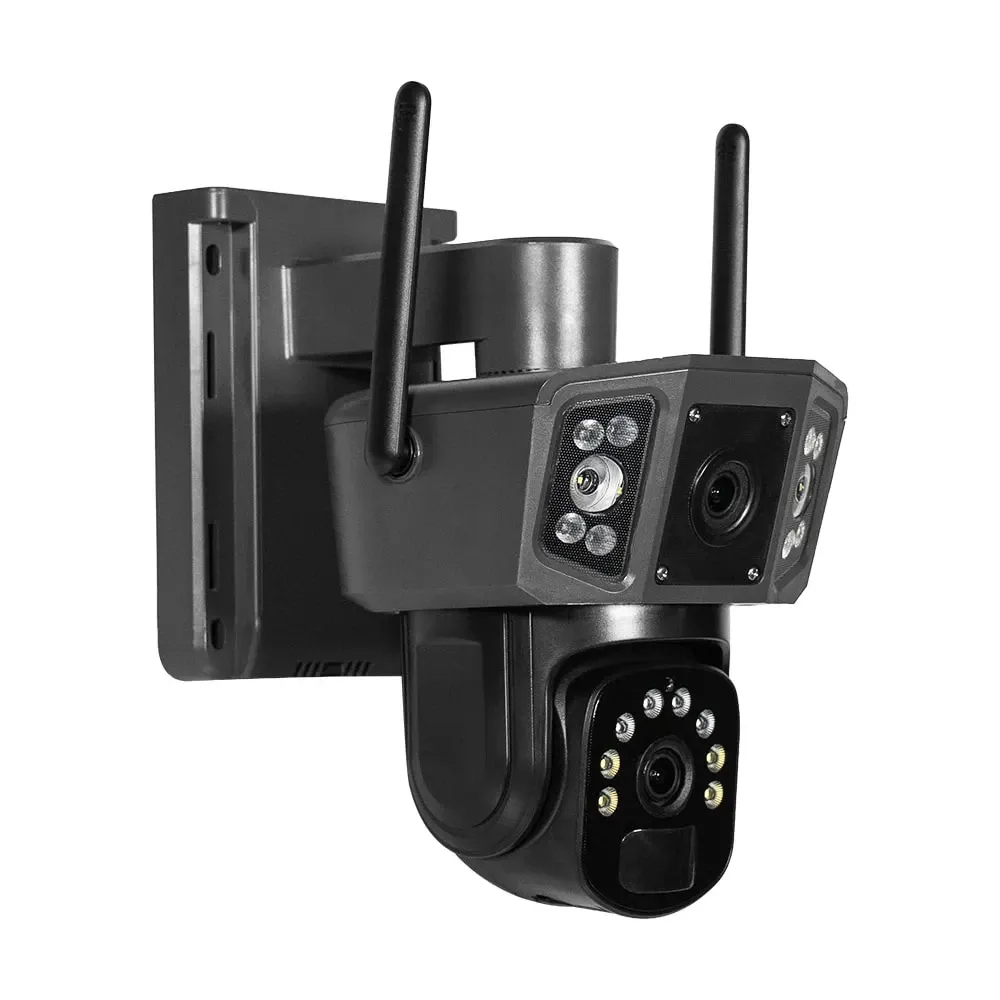 IP PTZ-відеокамера автономна з 4G та сонячною панеллю 3Mp+3Mp Light Vision VLC-9230IG/2C3S (Solar) f=4mm, на акумуляторних Київ - фото 13