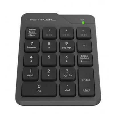 Клавиатура A4Tech FBK21C Wireless/Bluetooth Smoky Grey (4711421995108) Винница - изображение 2