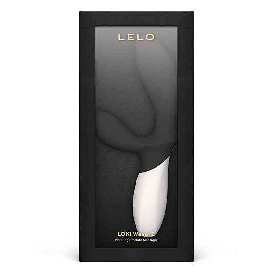 Масажер простати LELO Loki Wave 2 Black, 2 мотори, манливий рух + вібрація Sex Aura Київ