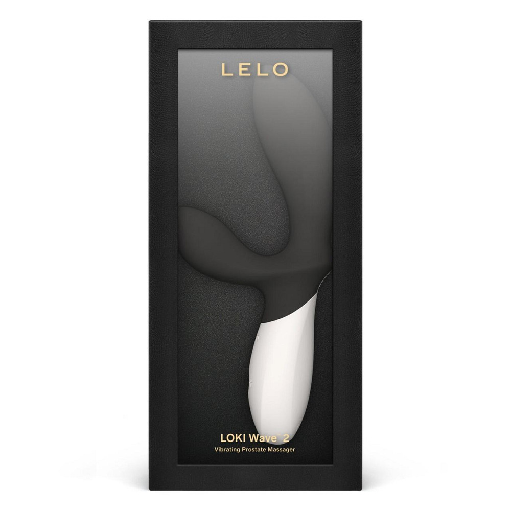 Масажер простати LELO Loki Wave 2 Black, 2 мотори, манливий рух + вібрація Sex Aura Київ - фото 4