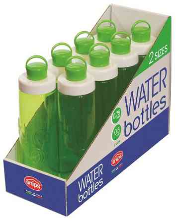 Пляшка тританова Snips, 0,75 л, зелена Київ