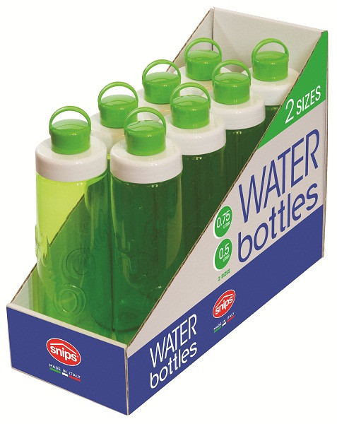 Пляшка тританова Snips, 0,75 л, зелена Київ - фото 4