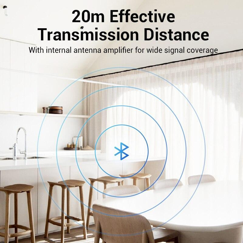 Адаптер USB Bluetooth 5.0 Vention White CDSW0 Одеса - фото 10