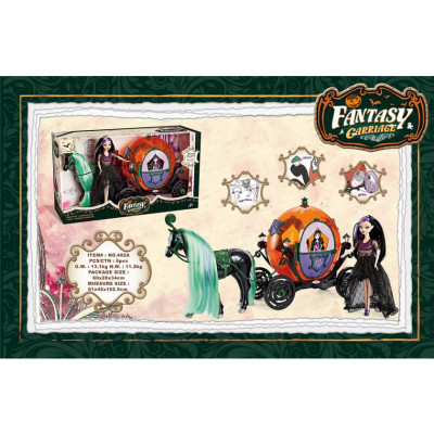 Игровой набор Mountainking Halloween с каретой (6337461) Винница - изображение 1