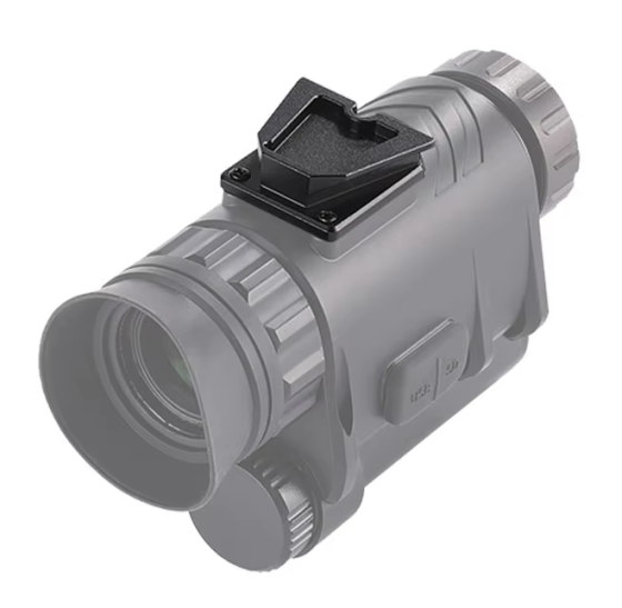 Пряжка для кріплення кронштейна адаптера мосту «ластівчин хвіст» NVG10 NVG120 Київ