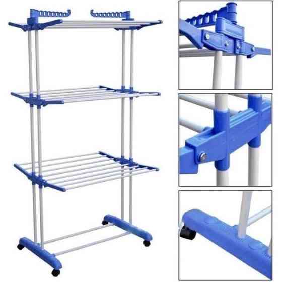 Вешалка для одягу, Вешалка напольная стойка для одежды Стойка одежды в спальню KQ-77 Львов