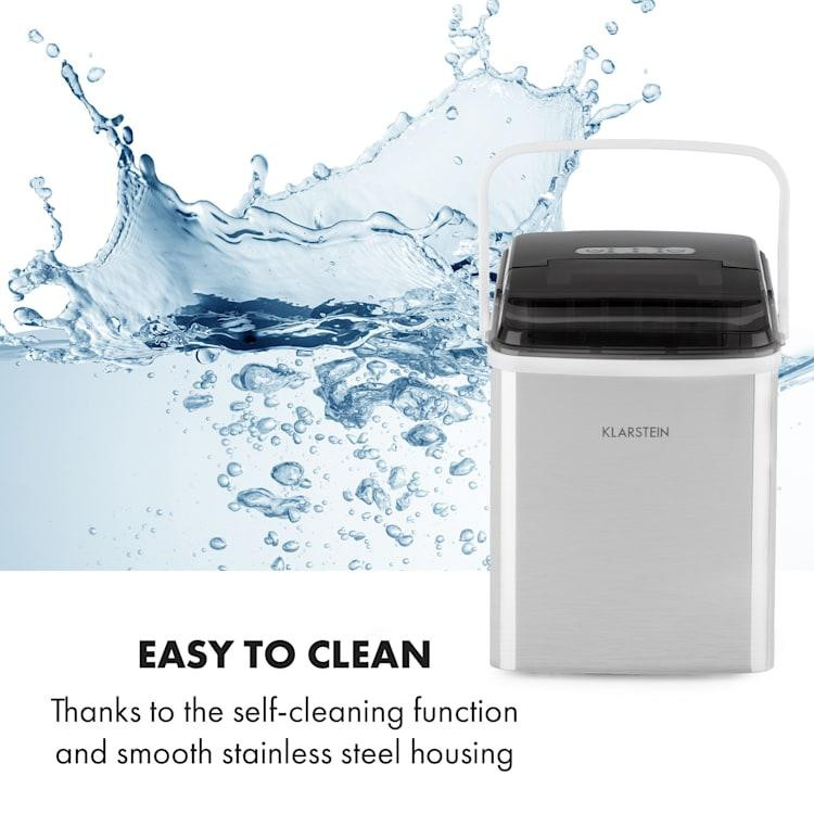 Льодогенератор Arctic Porter Klarstein Німеччина Рівне - фото 9