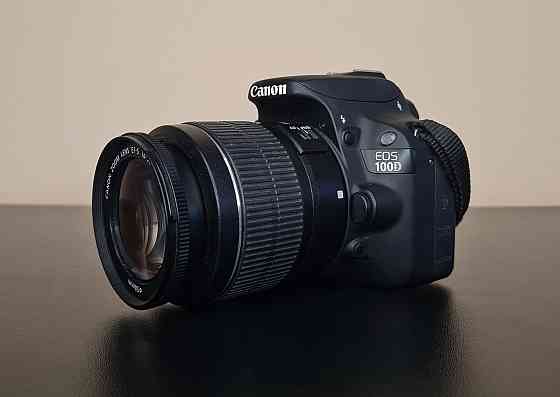 Дзеркальний фотоапарат Canon D100 + kit об'єктив 18-55 мм Клевань