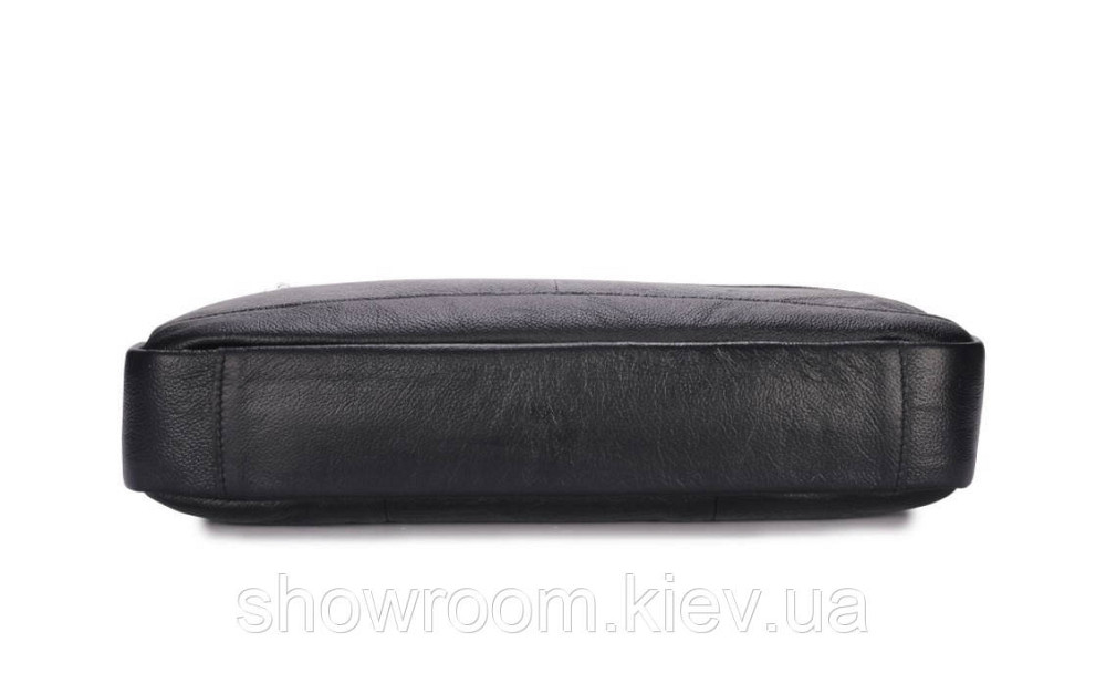 Чоловіча ділова шкіряна сумка для ноутбука Leather Collection (373) Київ - фото 4