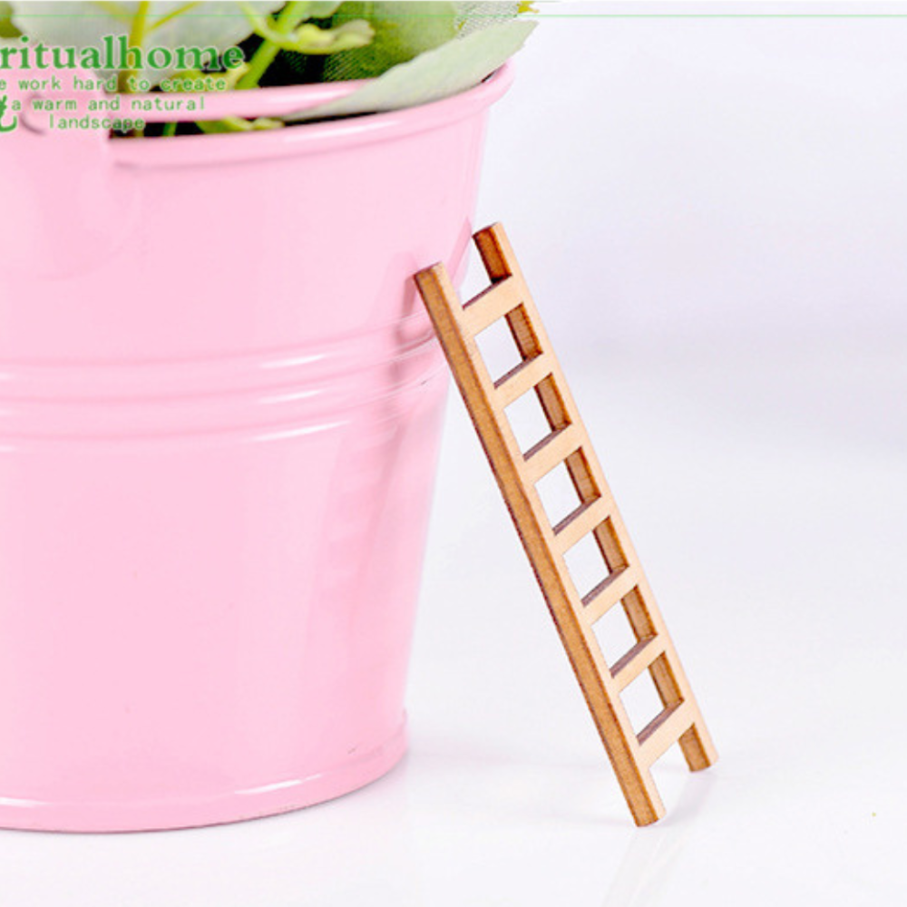 Декоративная Лестница для мини-сада флорариума рокария микроландшафта вазона кашпо микропейзажа диорам Одесса - изображение 4