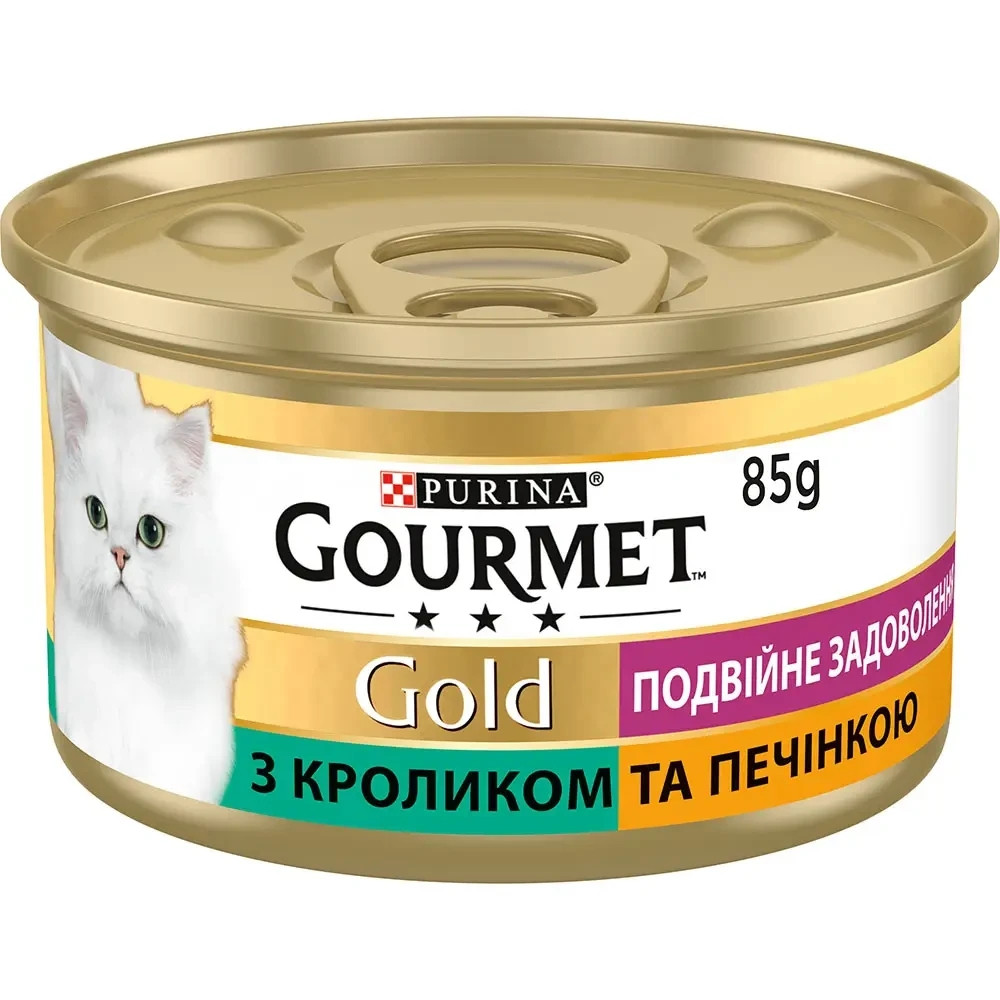 Влажный корм GOURMET Gold 