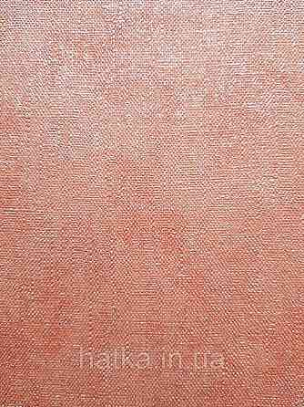 Шпалери вінілові на флізелін гарячого тиснення Marburg Shades однотонні світло бежеві Київ