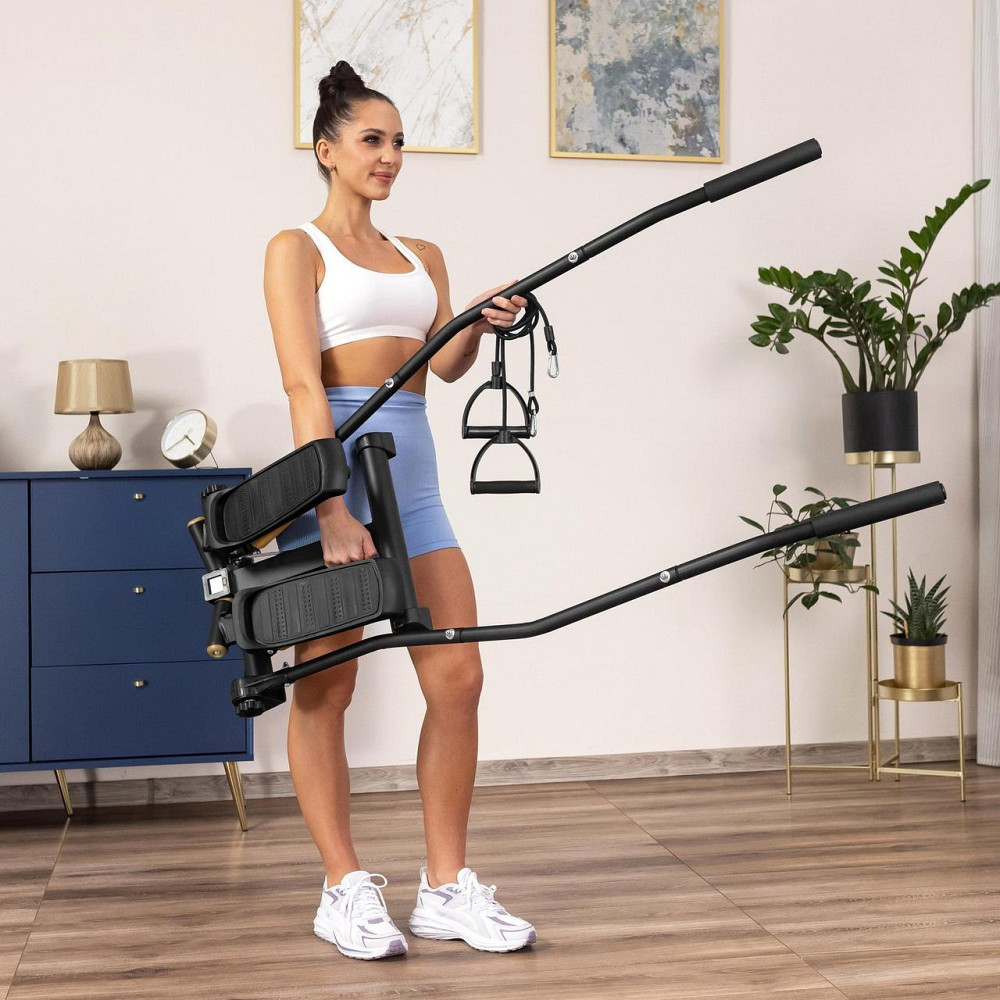 Степпер Gymtek XST700 Золотий Київ - фото 7