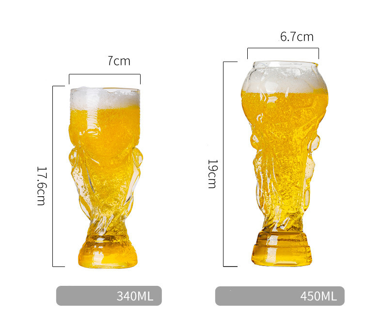 Пивной бокал Кубок, бокал для пива в виде кубка Fifa Кременчуг - изображение 5