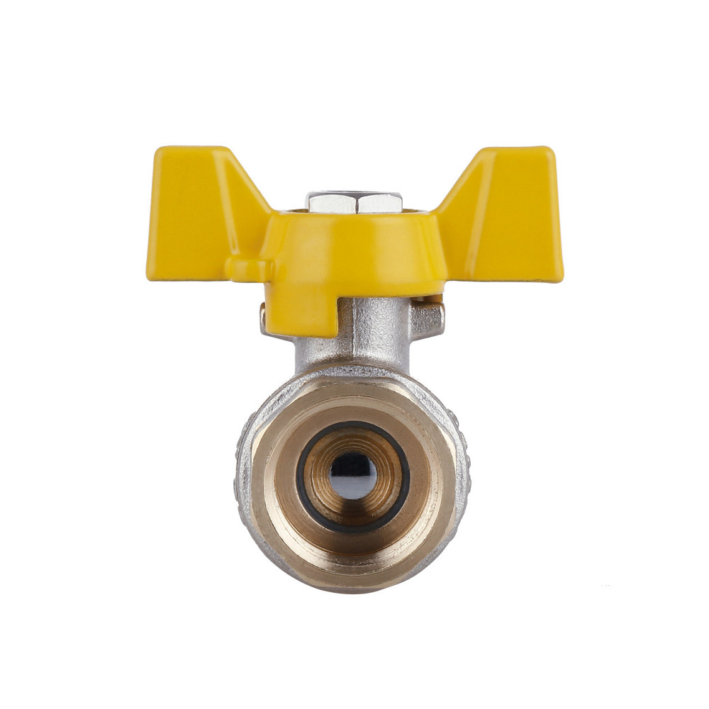 Кран кульовий Thermo Alliance Standart 1/2" ВР для газу (метелик) SD602NG15PN40 Київ - фото 6