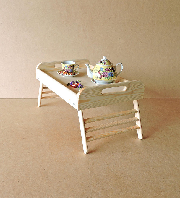 Столик-поднос для завтрака 