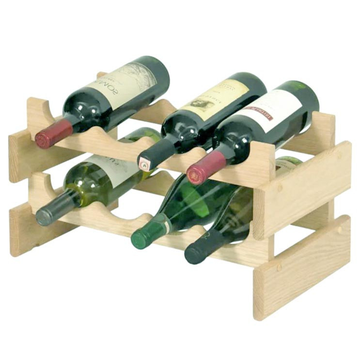 Настільна винна полиця "Баркер 8" бланже Миколаїв - фото 1