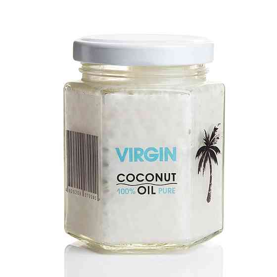Нерафінована кокосова олія Hillary VIRGIN COCONUT OIL, 200 мл Київ