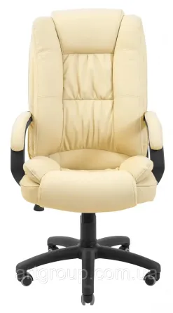 Офисное Кресло Руководителя Richman California Fly 2207 Пластик Рич М2 AnyFix Бежевый Днепр