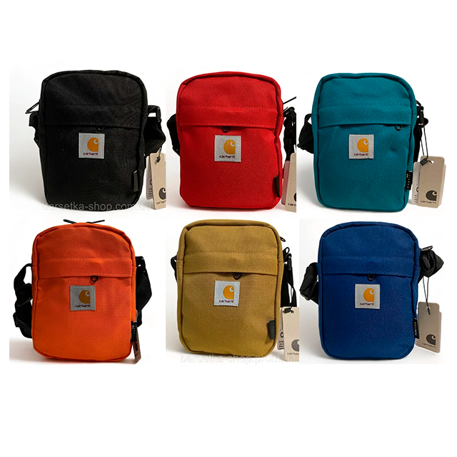 Сумка через плече Carhartt Jake Shoulder Pouch бірюзовий Запоріжжя - фото 1