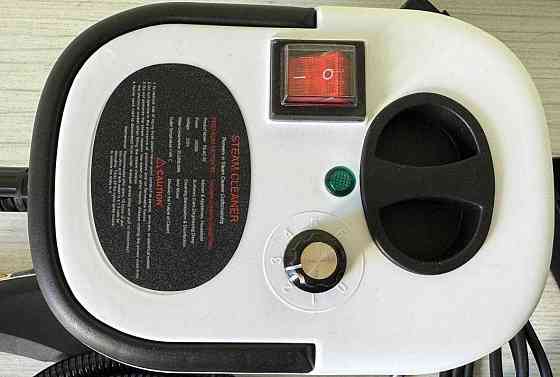 Мощный пароочиститель отпариватель 2500 вт 8 насадок / Пароочисник. Киев