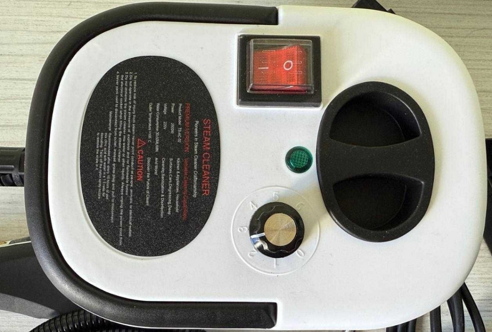 Мощный пароочиститель отпариватель 2500 вт 8 насадок / Пароочисник. Киев - изображение 5