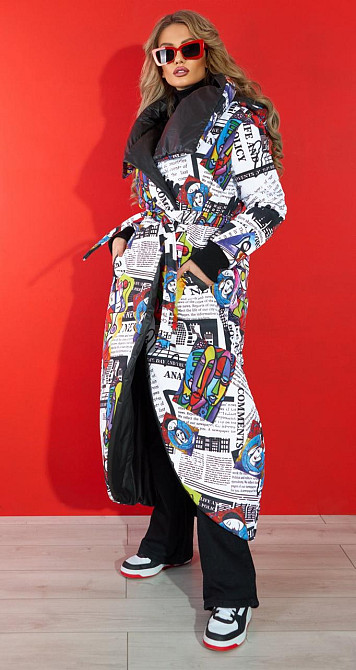 Стильне пальто Київ - фото 8