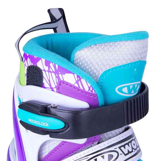 Регульовані ролики WORKER Fizzo ABEC-7 - розмір L (39-42) Київ