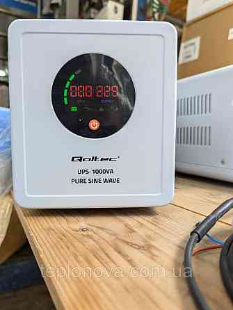 ИБП (UPS) Qoltec UPS 1000VA Источник бесперебойного питания УПС Черновцы