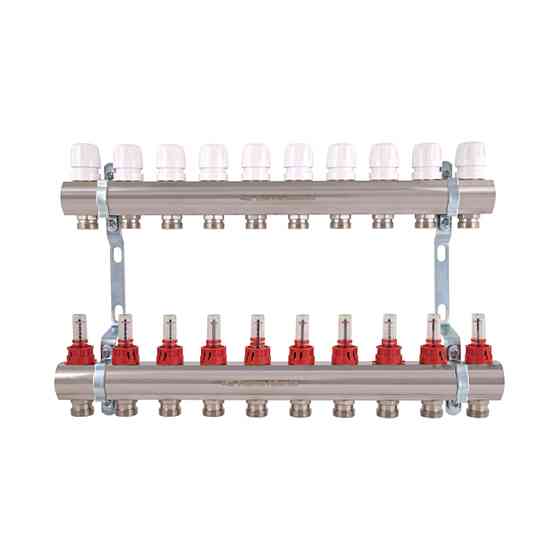Колектор із витратомірами Thermo Alliance Standart 1" 10 виходів SD235W10 Київ