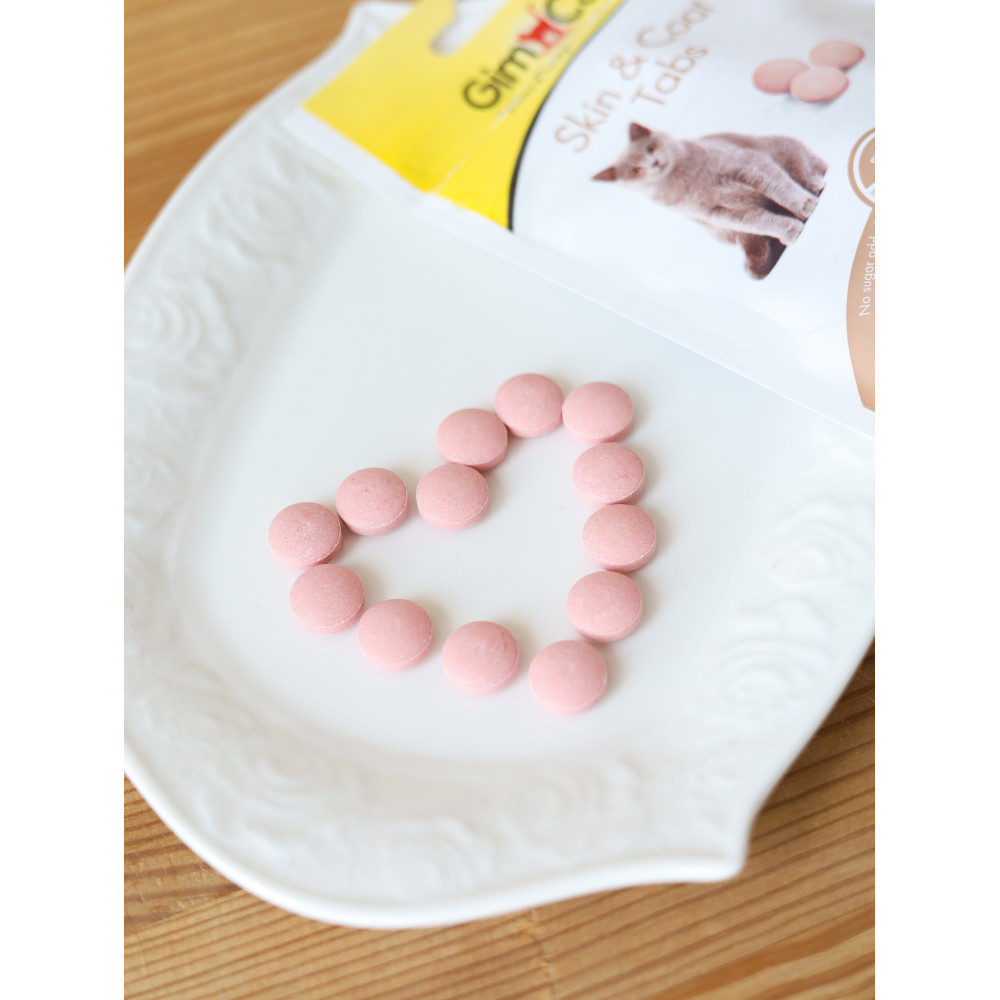 Таблетки GimCat Every Day Skin&Coat для кошек, 40 г Винница - изображение 4