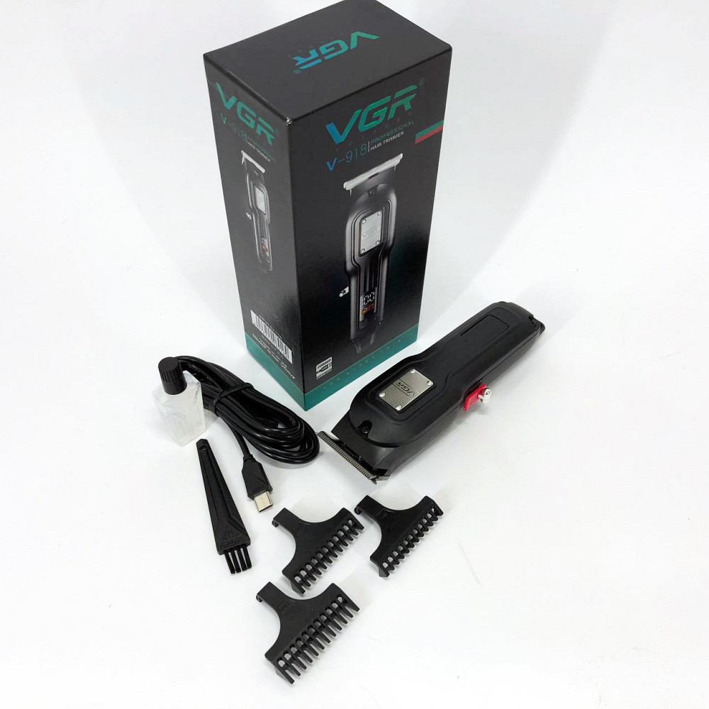 Бездротовая машинка для стрижки волос, Машинка для стрижки волос с регулируемой длиной GO-72 Львов - изображение 2