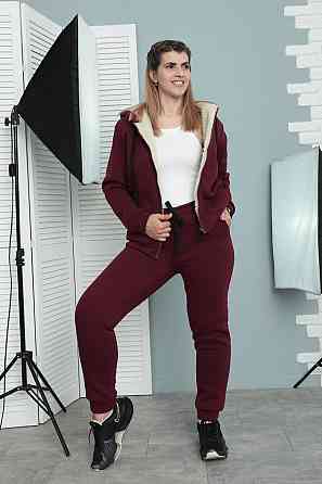 Зимовий спортивний костюм на хутрі "Nord" оптом | Батал Марсала, 50-52 Київ