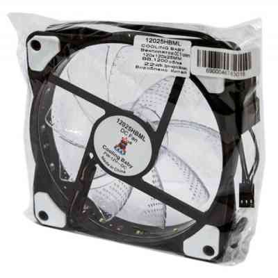 Кулер до корпусу Cooling Baby 12025HBML Вінниця