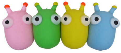 Іграшка антистрес тягучка "Ящірка" 21см 4в.в/в (20*12), шт Київ - фото 1