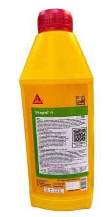 Комплект для очищення висолів від забруднень Sika Sikagard-S 1 л + Sikagard-S 500 мл + пензель Beorol Universal 40*15 мм Киев