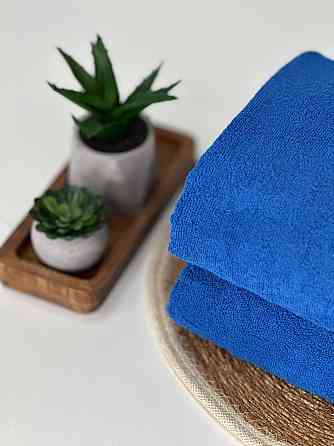 Махровий рушник Ideal Textile 90х160 см однотонний в асорт. (56860798) Чернівці