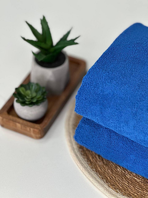 Махровий рушник Ideal Textile 90х160 см однотонний в асорт. (56860798) Чернівці - фото 6