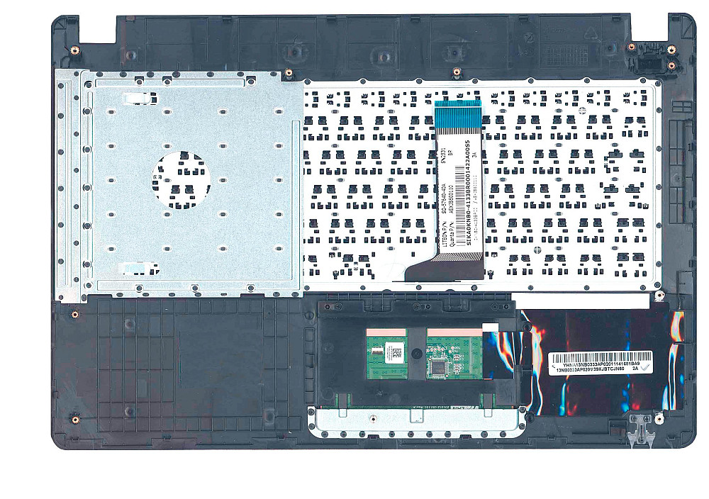 Клавиатура для ноутбука Asus (X451) Black, (Black TopCase), RU Вінниця - фото 2