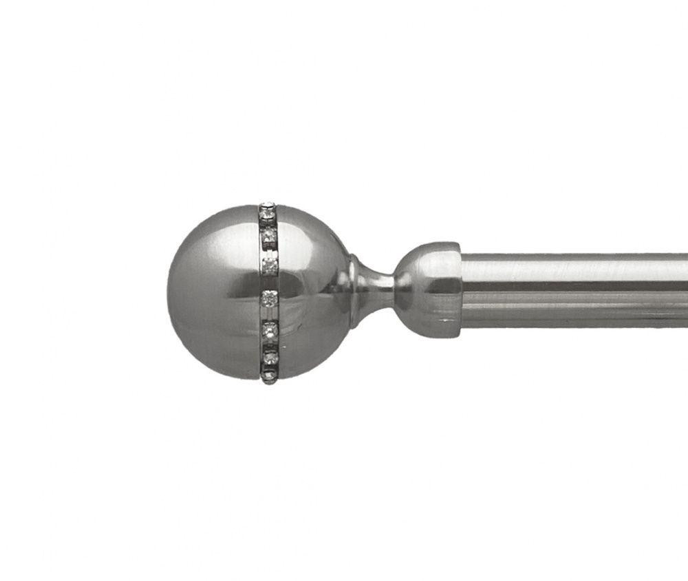 Закінчення для карнизу Orvit КОРТЕЗА 19 мм НЕРЖАВІЮЧА СТАЛЬ Львів - фото 1