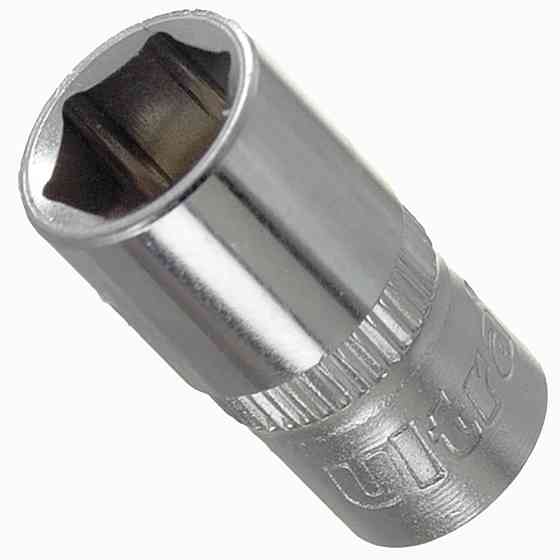 Насадка шестигранная короткая 1/4