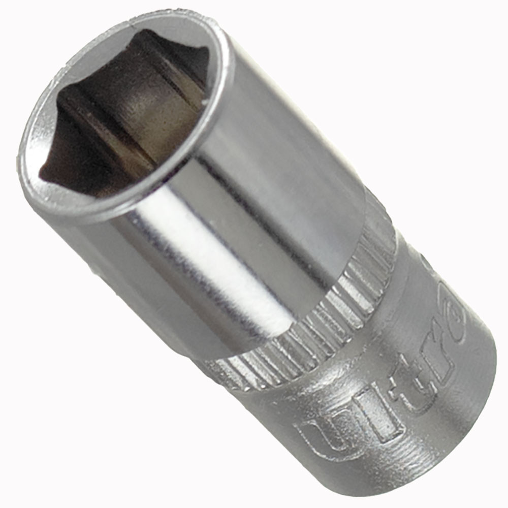 Насадка шестигранная короткая 1/4