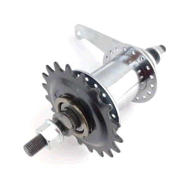 Втулка заднего колеса велосипеда (36 спиц, ножной тормоз, червячная+звезда) Мукачево - изображение 1