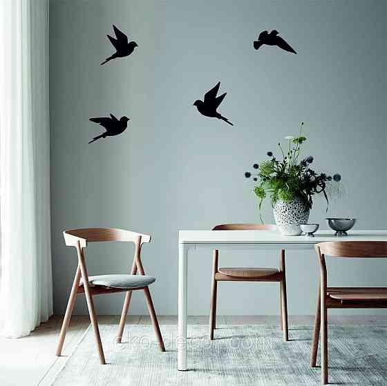 Декоративное настенное Панно «Птичка» Декор на стену(цена за 1шт) Киев