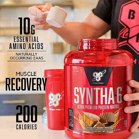 Syntha-6  2.27 kg (Strawberry) Луцьк