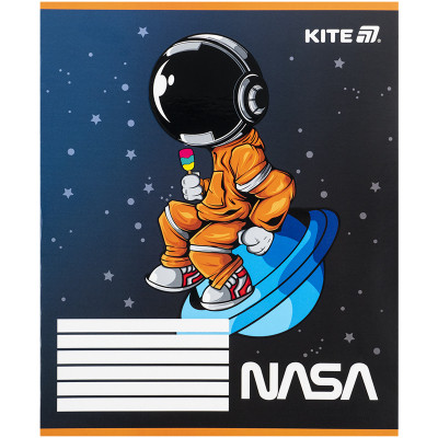 Тетрадь Kite NASA, 12 листов, косая линия (NS25-235) Винница - изображение 4